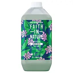 Натуральне рідке мило Faith in Nature для рук з чайним деревом 5 л 