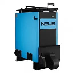 Твердопаливний котел Neus Mine XL 12 кВт з автоматикою