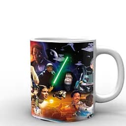 Кухоль GeekLand Star Wars SW.002.88 330 мл білий