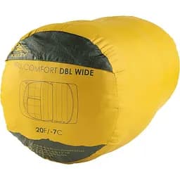 Спальник Kelty Tru Comfort Doublewide 20 Yellow (1012-35417123-DWOOL) - мініатюра 6
