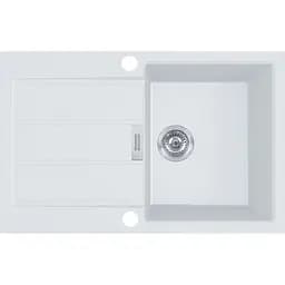 Кухонна мийка Franke Sirius 2.0 S2D 611-78 (143.0621.332) з тектонайта - врізна - Біла