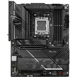 Материнська плата Asus Rog Strix X870E-H Gaming WIFI7 sAM5 X870 4xDDR5 M.2 HDMI USB Type-C WiFi BT ATX