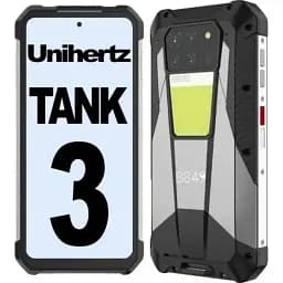 Смартфон Unihertz Tank 3 16/512Gb black (Global)