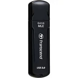 USB Flash накопичувач Transcend 64GB JetFlash 750 USB 3.0 black (TS64GJF750K)