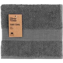 Рушник махровий Ardesto Benefit 50х90 см 100% бавовна сірий (ART2450SG) 