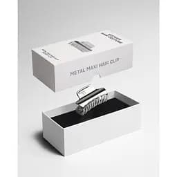 Заколка для волосся Sister's Aroma Silver Maxi металева 50 г - мініатюра 3