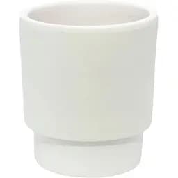 Горщик Elsa Terenc з підставкою 0.4 л білий (terenc-04-wth)