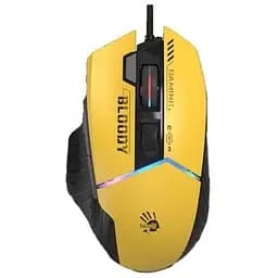 Компьютерная мышь Bloody W95 Max Sports Lime teh0020404