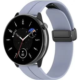 Ремінець DK CDK для Canyon Badian SW-68 20mm Silicone Sport Magnetic (016443) (lilac) - мініатюра 2