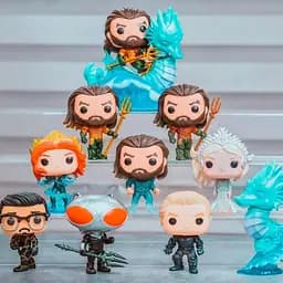 Фігурка Funko Pop! Aquaman: Аквамен 9.6см (67566) [118152] - мініатюра 6