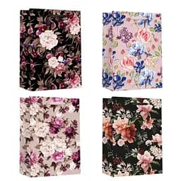 Пакет подарунковий JUMBO Flores 760240ML Мятний shop (2000999558634)