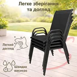 Крісло садове 4Points Udine