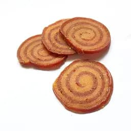 Ласощі для собак Селянські Смаколики рулетики з куркою та качкою 5-6 см х 0.4 см 500 г