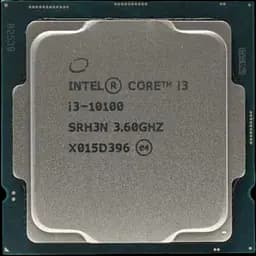 Процессор Intel Core i3 10100 LGA 1200 (BX8070110100) Б/У