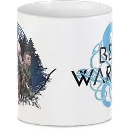 Кухоль GeekLand God Of War Будь Воїном CP 03.375 330 мл білий - мініатюра 2