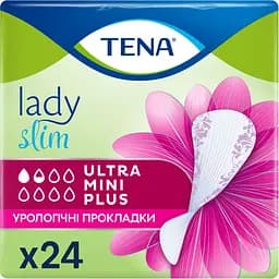 Урологічні прокладки Tena Lady Slim Ultra Mini Plus 24 шт.