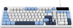 Клавіатура Ajazz AF98 Glacier Blue (AF98-GB) - мініатюра 4