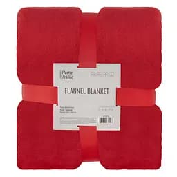 Плед Ardesto Flannel 160 х 200 см 100% поліестер червоний (ART0226SB)