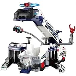 Гараж YY 6032-1 с манипуляторами, подвижными элементами, спреем и эффектами