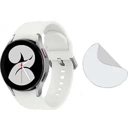 Захисна плівка Samsung Galaxy Watch 4 40mm Silver - 1шт Watchbands (WB000440Pl1SILVER)