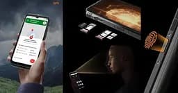 Смартфон Doogee S Punk Pro 8/512 Gb Space Silver (сріблястий) з NFC і акумулятором 10800 мАг - мініатюра 9