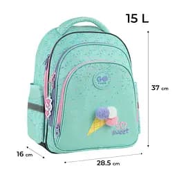 Рюкзак GoPack Education 2606S So Sweet М'ятний (GO26-2606S-2) - мініатюра 2