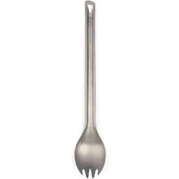 Ложка-виделка Lifeventure Titanium Long-Handled Сріблястий