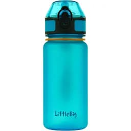 Дитяча пляшка для води UZspace LittleBig, смарагдова, 350 мл (3020)