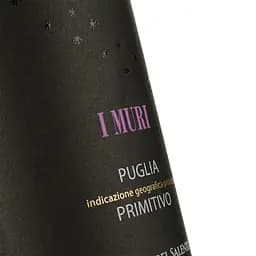 Вино Fantini Farnese I Muri Primitivo, червоне, напівсухе, 14%, 0,75 л (8000017138954) - мініатюра 3