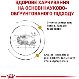 Корм для дорослих котів Royal Canin Urinary S/O Feline при захворюваннях сечовидільної системи 1.5 кг - мініатюра 4