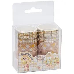 Набір декоративний скотч Bambi XM-JD2264-2-3 в наборі 10 шт