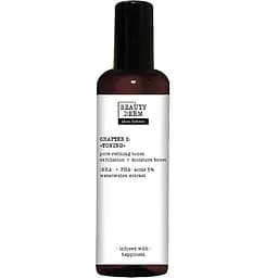 Тонер для очищення пор з BHA-, PHA-кислотами та кавуном Beauty Derm Skin Fiction 200 мл