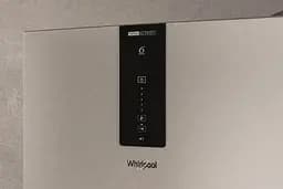 Холодильник Whirlpool з нижньою морозильною камерою W7X82OOXH 231 л 104 л 2 двері А++ NF нержавіюча сталь (W7X82OOXH) - мініатюра 3