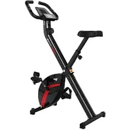 Велотренажер Hop-Sport HS-3020X Quest X-Bike чорно-червоний