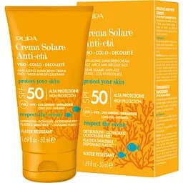 Антивіковий сонцезахисний крем Pupa Anti-Aging Sunscreen Cream High Protection SPF 50, 50 мл (1067473)