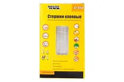 Клейові стрижні універсальні Mastertool 7.2 х 200 мм прозорі (в упаковці 1 кг) 42-0150 - мініатюра 2