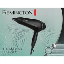 Фен Remington Thermacare Pro 2200 Вт чорний (D5710) - мініатюра 2