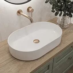 Умивальник VBI Verona 60 white накладний VBI-011301, Білий