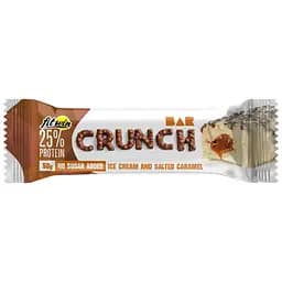 Протеїновий батончик FitWin Crunch Bar Ice Cream and Salted Caramel 12x50 г