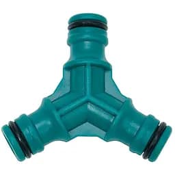 Тройник-соединитель Flo для шланга 1/2" (89243)