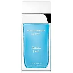Dolce Gabbana Light Blue Italian Love Pour Femme 100 мл тестер туалетна вода