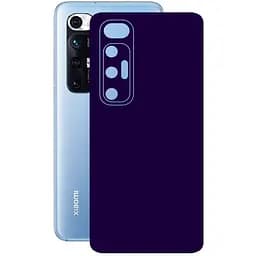 Захисна плівка StatusSKIN для Xiaomi Mi 10s 2021 Корпус Вініл Фіолетова, глянцева