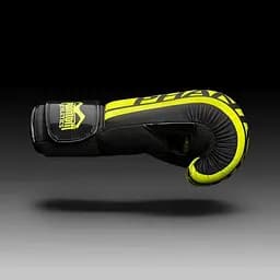 Рукавиці боксерські Phantom Athletic Apex Elastic Black/Neon Yellow - 14 унцій - мініатюра 3