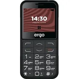 Мобільний телефон Ergo R231 Dual Sim Black 6906379