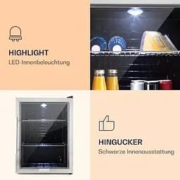 Холодильник для напоїв Klarstein Beersafe XL 60л (10027672) - мініатюра 4
