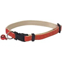 Нашийник для котів Croci Mylord з дзвіночком 21-33х1 см червоний 