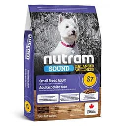 Сухой корм холистик Nutram Sound Balanced Wellness Small Breed Adult Dog 20 кг для взрослых собак
