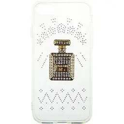 Чохол-накладка Toto TPU case with stones iPhone 7/8/SE 2020 Perfume Transparent