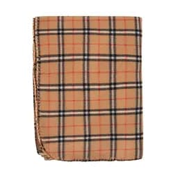 Плед Ardesto Fleece 130x160 см клітинка бежевий (ART0722PB) - мініатюра 3