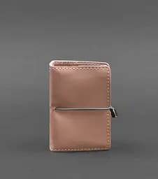 Женский кожаный кард-кейс 7.0 красный